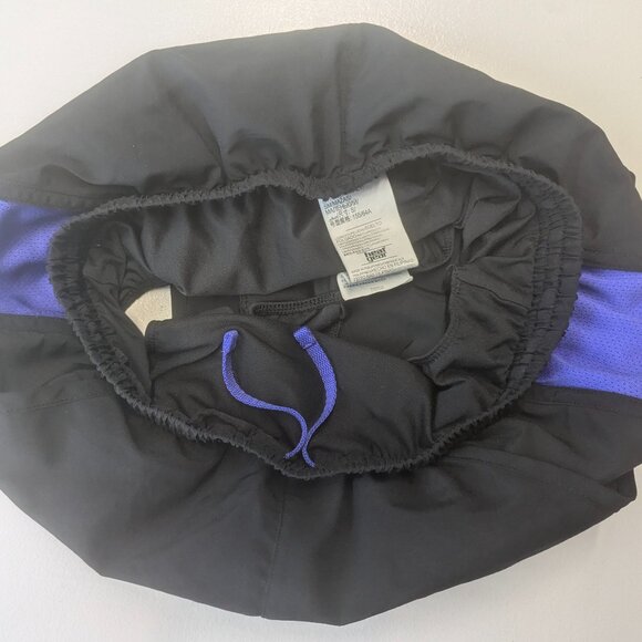 Under Armour Size Small Black and Purple Running Shorts - Picture 2 of 15